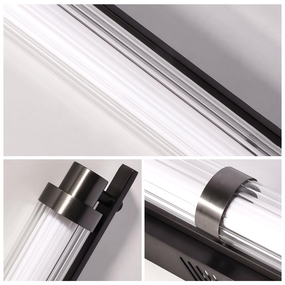 Applique da Parete per Bagno, Luce LED 3000K, Barra Lunga, Applique da Interni, Illuminazione