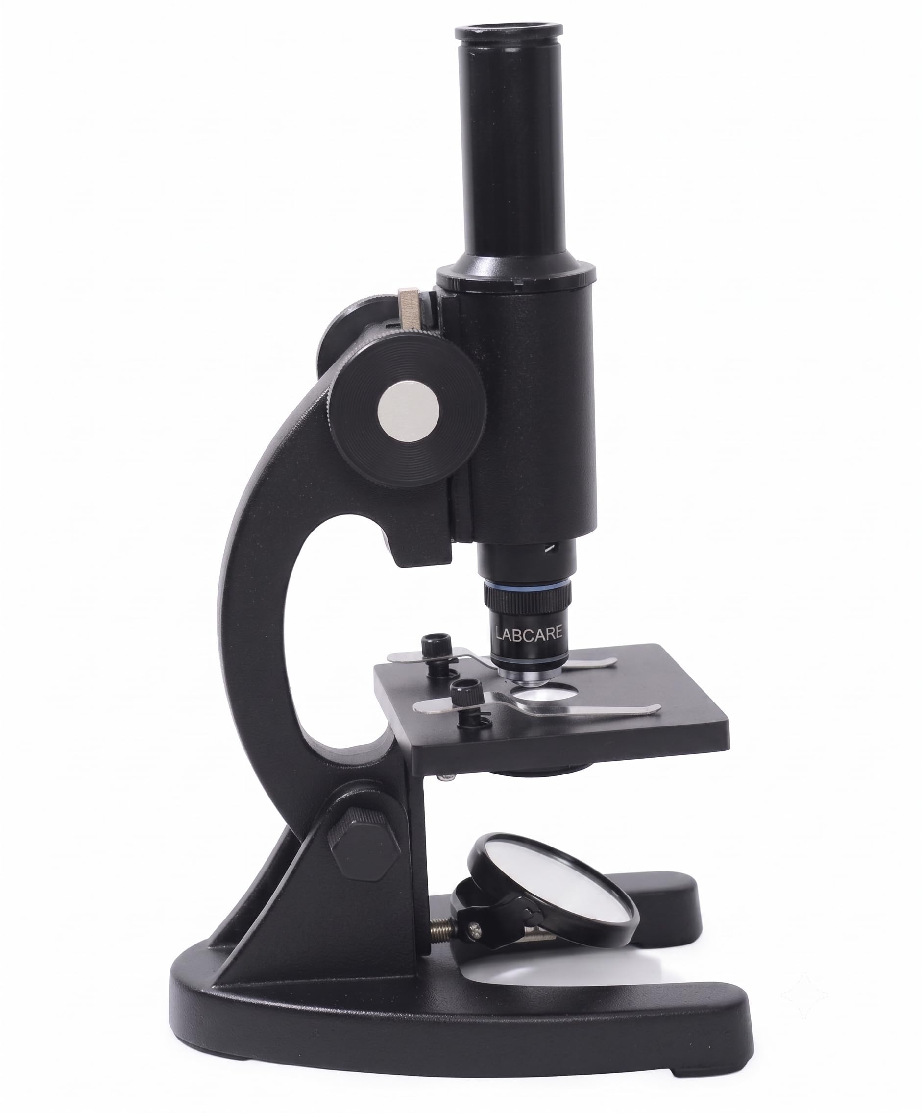 LABCARE Compound Microscope Kit for Kids - Black | Professional 100X Biological Microscope with Prepared Slides | Ideal for School Labs, Students, Science Experiments & Projects-image-41