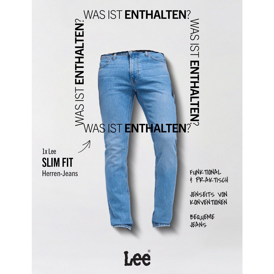 Lee Herren-Jeans Luke – Bild 8