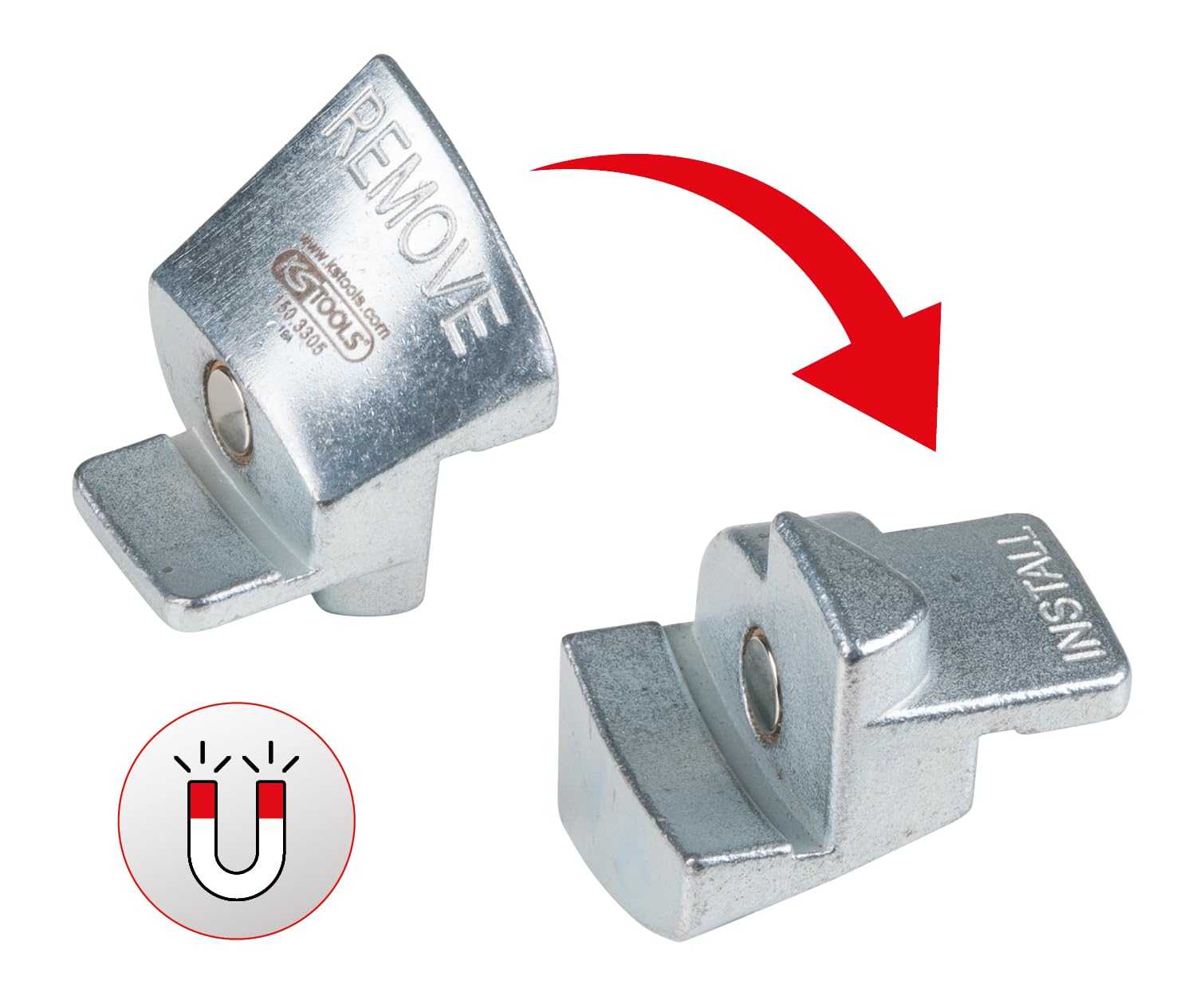 KS Tools 150.3305 Utensile cinghia trapezoidale