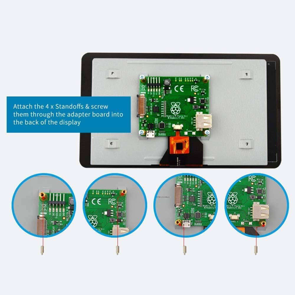 Amazon.co.jp: Raspberry Pi 7 Touchscreen Display by