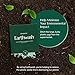 earthwash Laundry Sheets, Scent-Free (32 Loads), The Perfect Plastic Free Detergent Strips, Ideal for TravelHome Use. Biodegradable-Easy Dissolve, True Eco-Wash