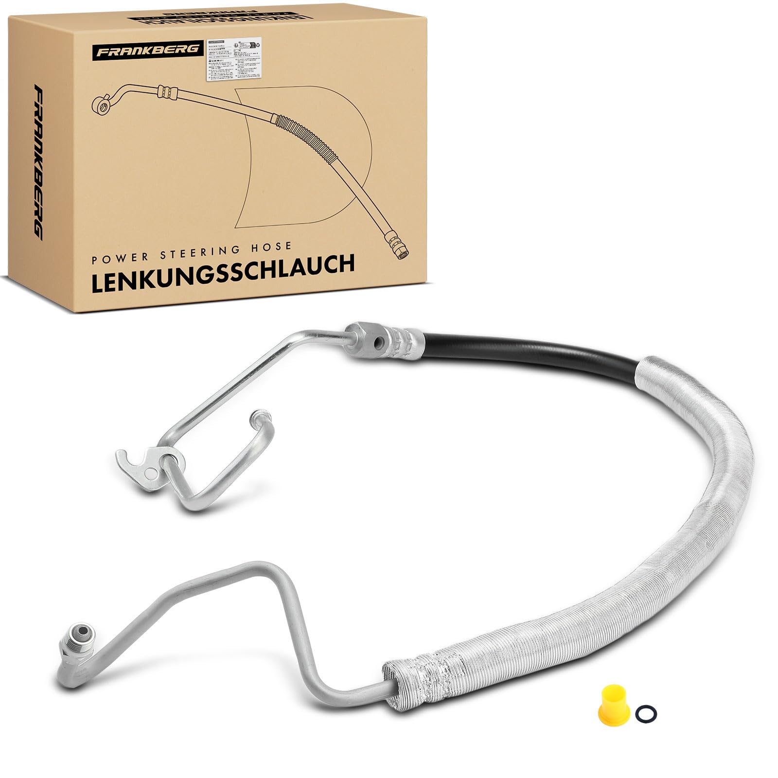 Frankberg Servosterzo Tubo flessibile Compatibile con Fiesta V JD JH Fusion JU Replace# 3405317,2S6C3A719BJ