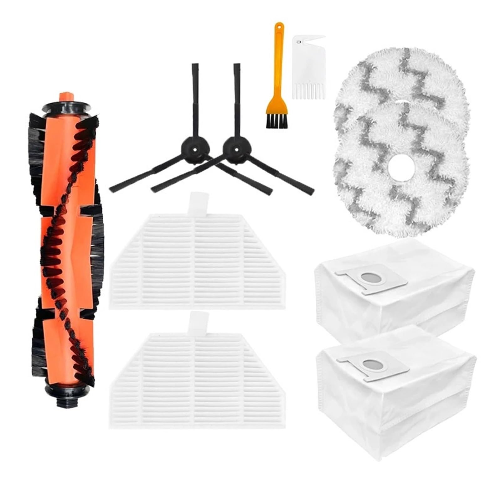Accessoires Xiaomi Roidmi EVA SDJ06RM : brosses, filtres et sacs