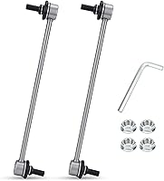 Vista 37 de Kit de enlace de extremo de barra estabilizadora delantera de aleación de zinc-níquel para Ford F-150 4WD 2005-2008 Lincoln Mark LT 4WD 2006-2008