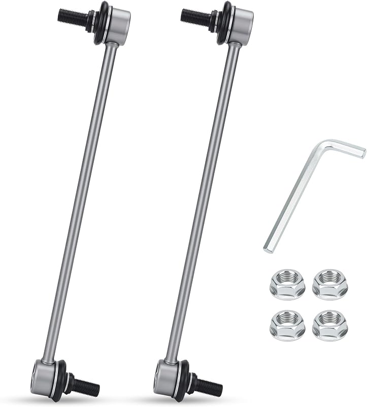 Kit de bieletas da barra estabilizadora dianteira X4XZ K7258 para Dodge, Chrysler e Volkswagen