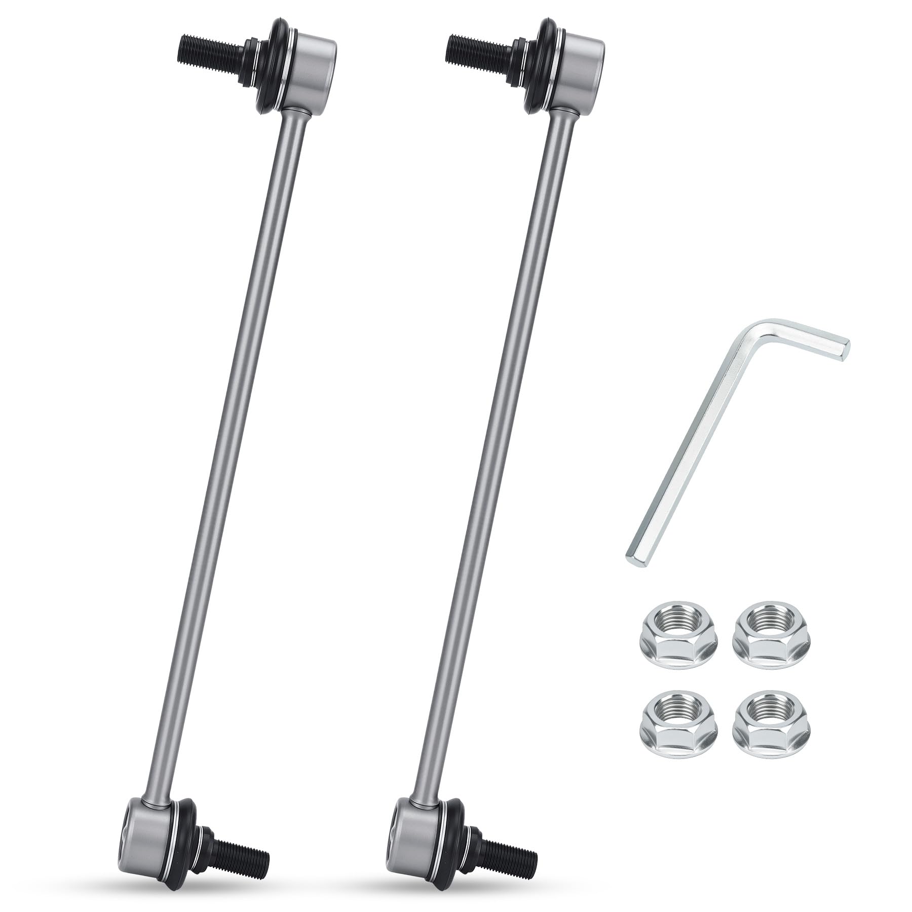 Amazon.com: Zinc-Nickel Alloy K7258 Front Stabilizer Sway Bar