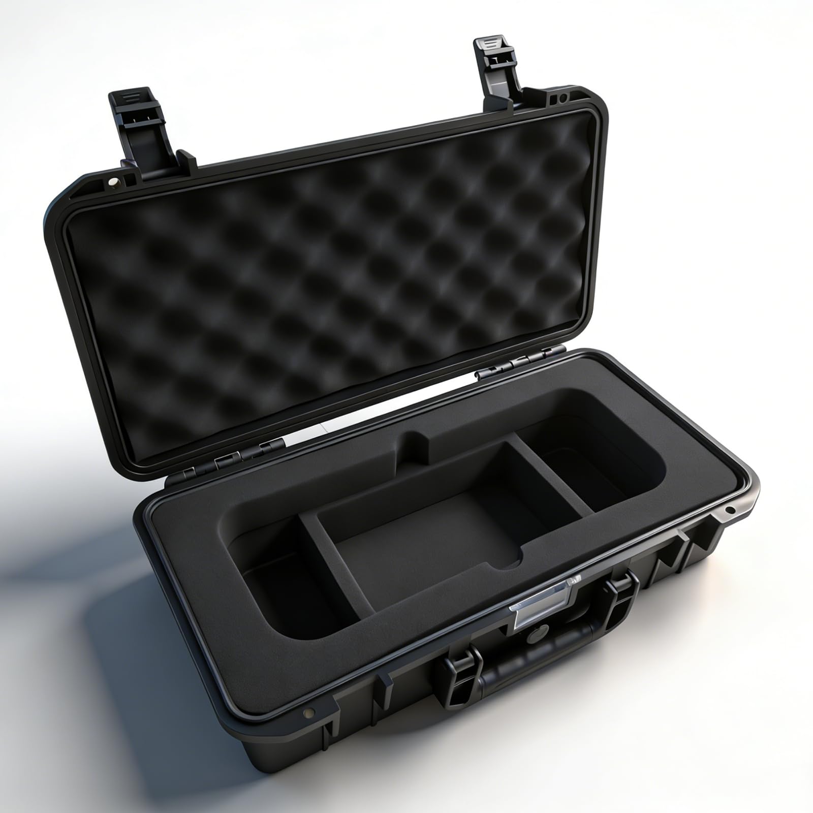 JYGamhanbil Custodia Impermeabile Borsa Viaggio per MSI Claw 8 EX AI+ CG3EM | Duro Copertura Protettiva Guscio Trasporto per Claw 8 EX AI Plus 2026 Console Gaming Handheld, Dock, Cavo, Accessori, Nero