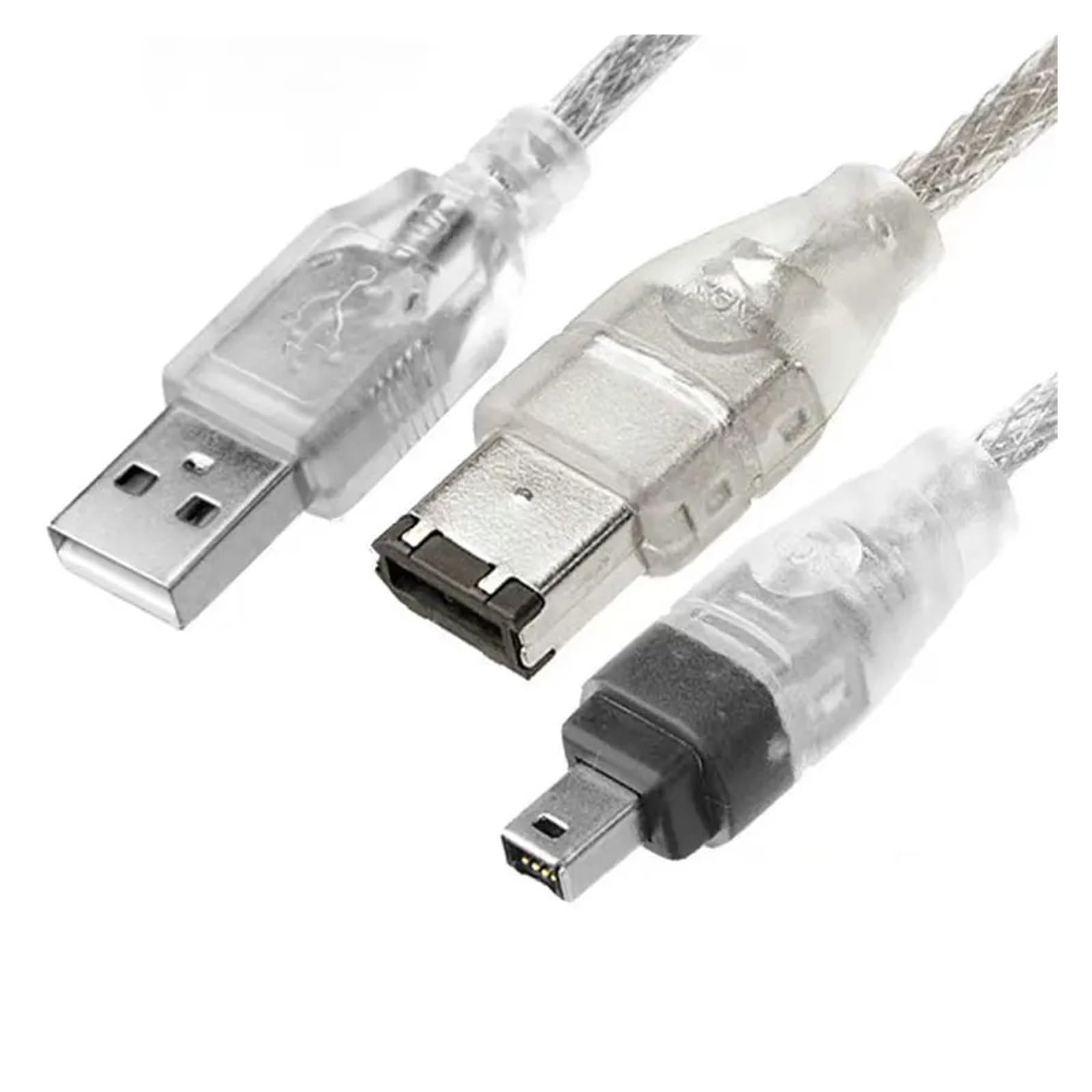 Firewire 1394 Câble de données USB vers 4P IEEE pour caméra DV Carte d'acquisition (USB vers 4P)