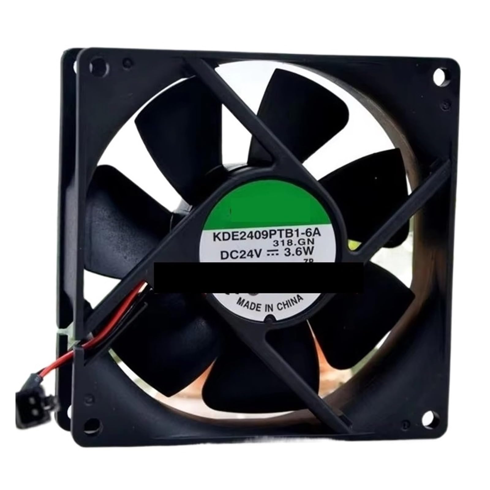 TSCFHGQI KDE2409PTB1-6A 9CM 92 * 92 * 25MM 9225 24V 3.6W fan
