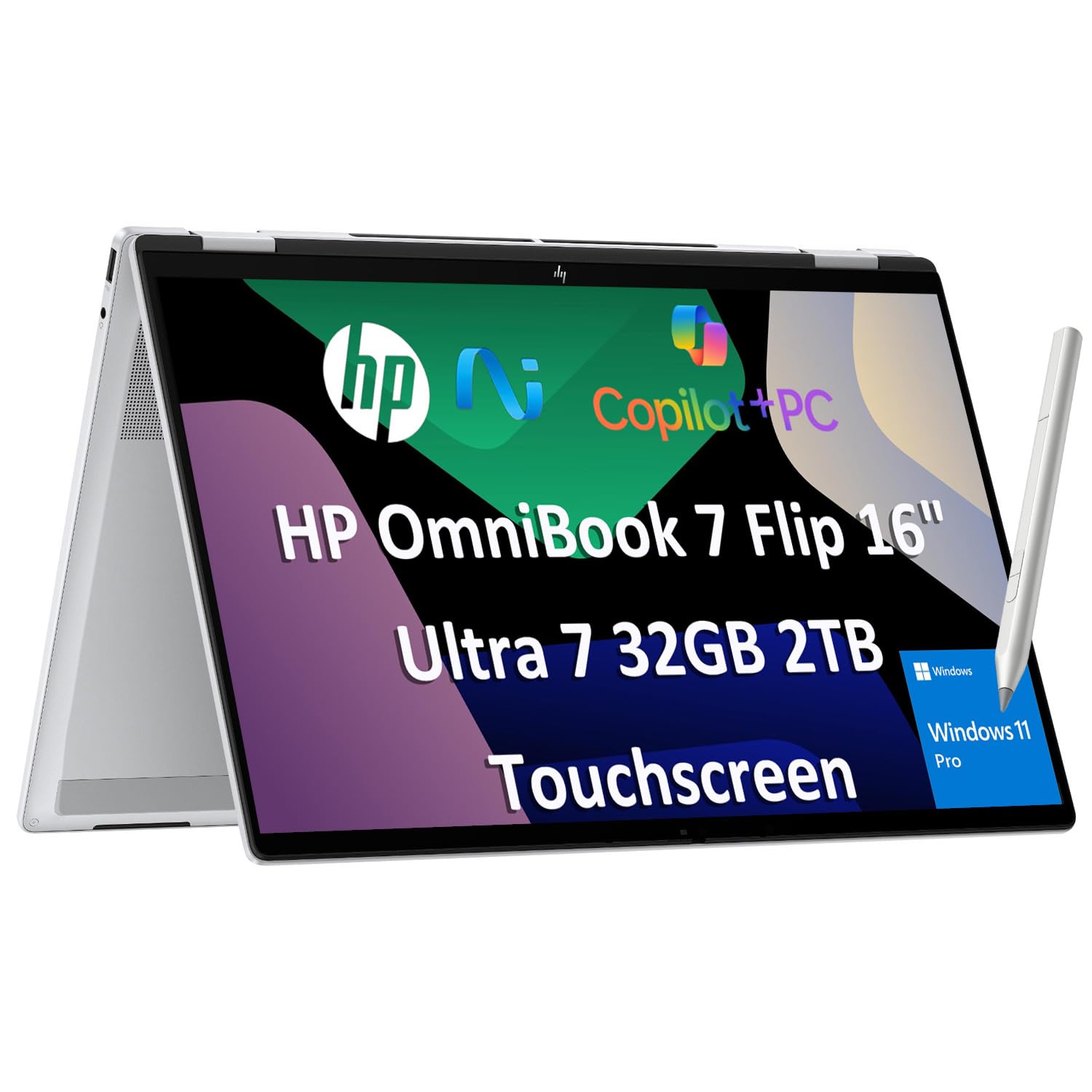 Amazon.com: HP OmniBook 7 Flip (Next Gen Envy x360) 2-in-1 Laptop