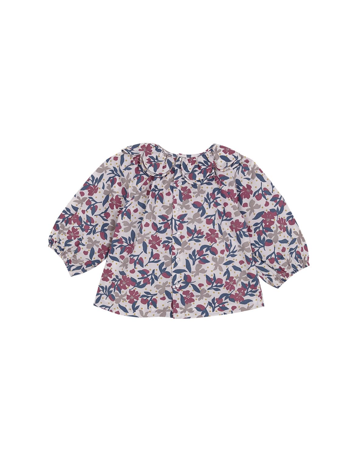 Gocco Blusa Flores Grandes Bebés