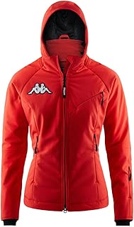 giacca kappa rossa donna