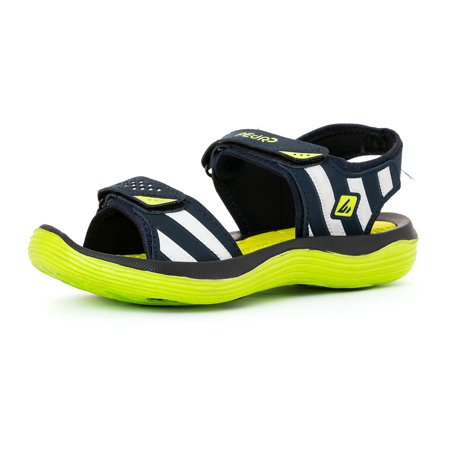 Khadim'sPedro Green Floater Sandal for Boys