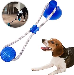 Imikoko Multifunction Pet Molar Bite Toy Cleaning Teeth Safe Elasticity Soft for Dog Puppy Dog Rope Toys