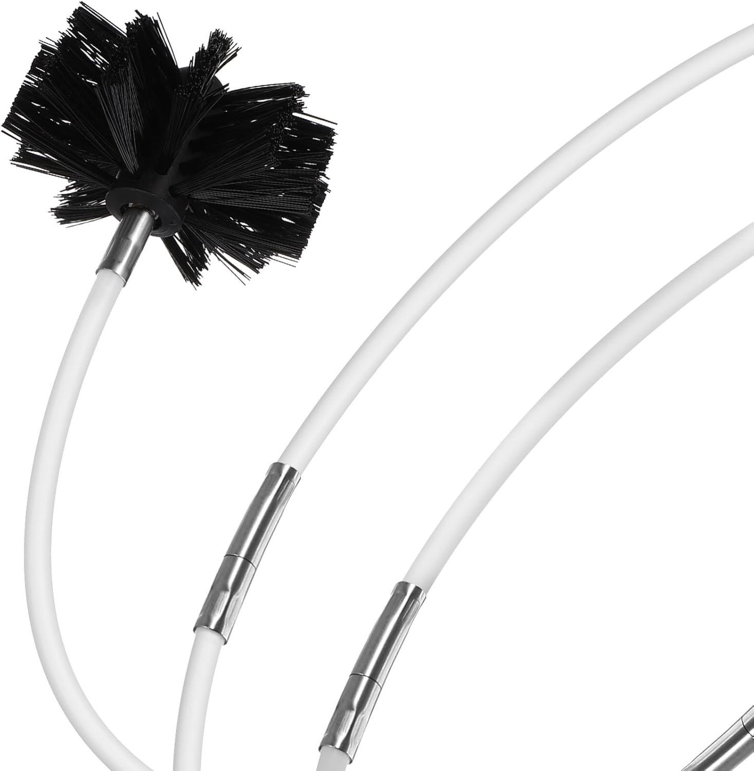 Totority Dryer Vent Cleaner Tool Kit, Flexible Lint Brush with Tubes