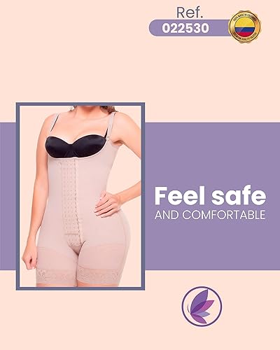 Miniatura 7 de Fajas Colombianas Moldeadoras 022530 Faja de alta compresión, levantamiento de glúteos BBL Faja