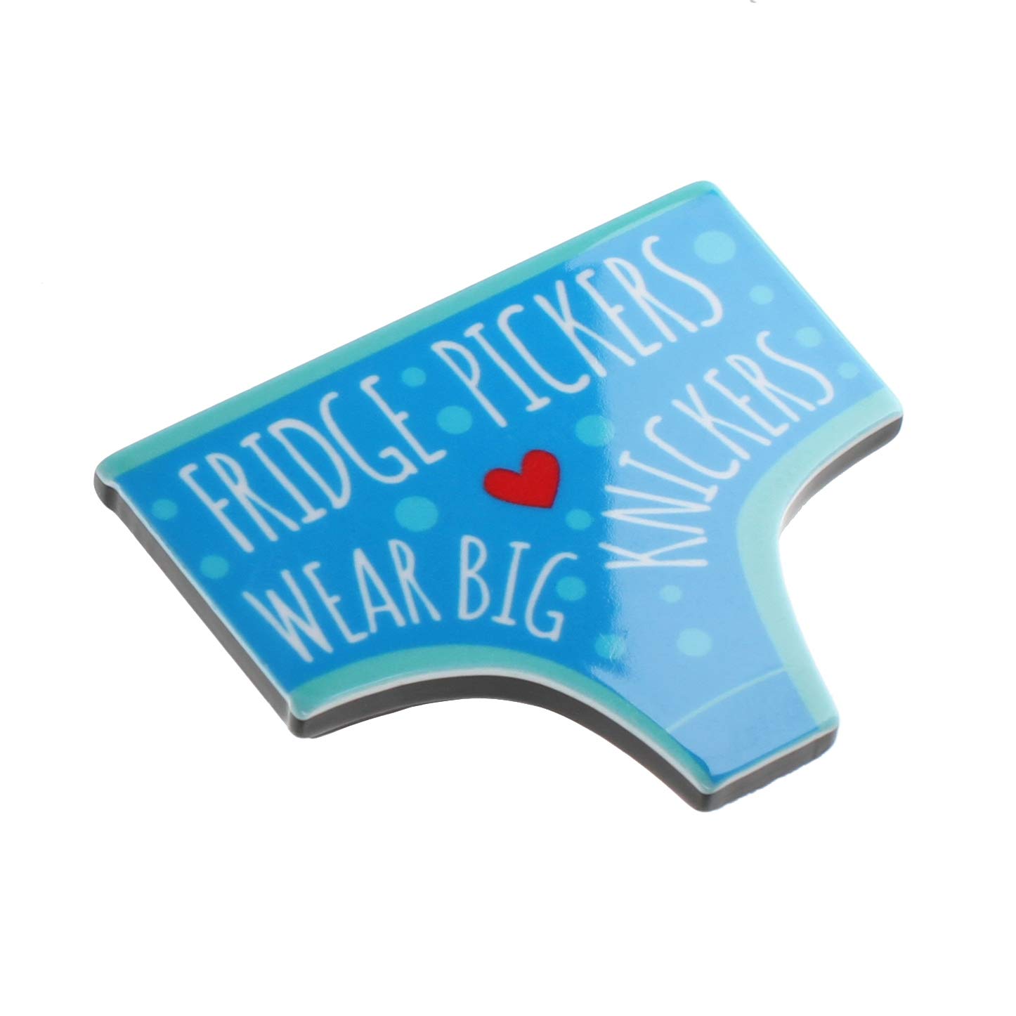 Fridge Pickers Wear Big Knickers Funny Quote Novelty Magnet