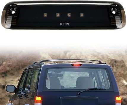 Nilight Third Brake Light for Jeep Cherokee 1997 1998 1999 2000 2001