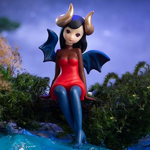 Aven Rabbit Dorothy Devil Princess Series Mystery Box Toy Figure Action Blind Box Cute Popular Collectible Girl Birthday Party Gift Toys Random Christmas Toy Room Desktop Decoration (6 Pack) #TOP6