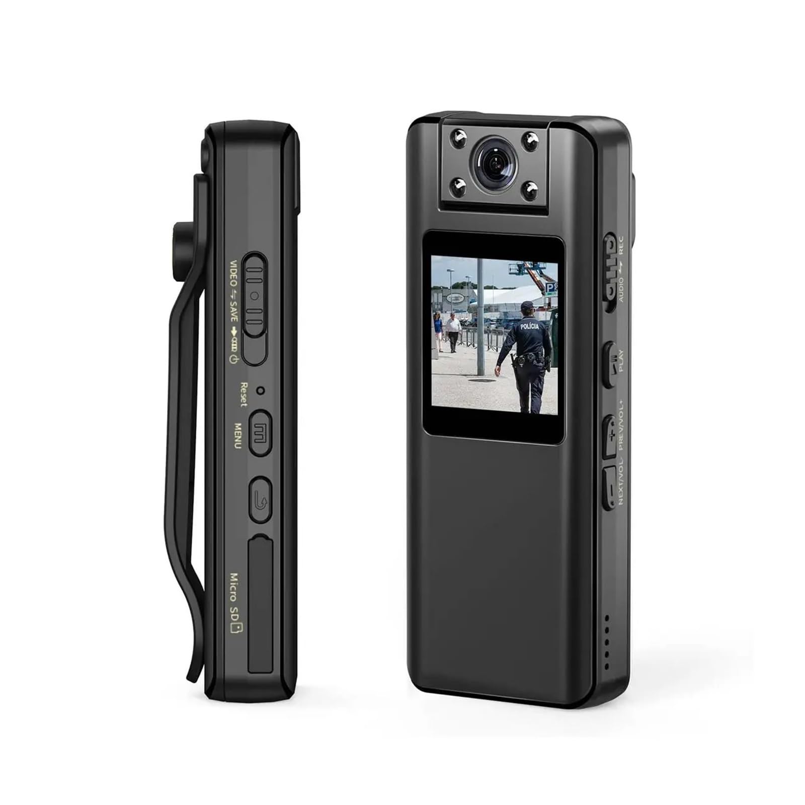 LCD DV DVR A22 1080P 128GB Waterproof Ultra HD WiFi Sports Action Camera | Records outdoor sports, travel, riding, helmet and action video with portable wide-angle camera functions(Without TF Card)-image-43