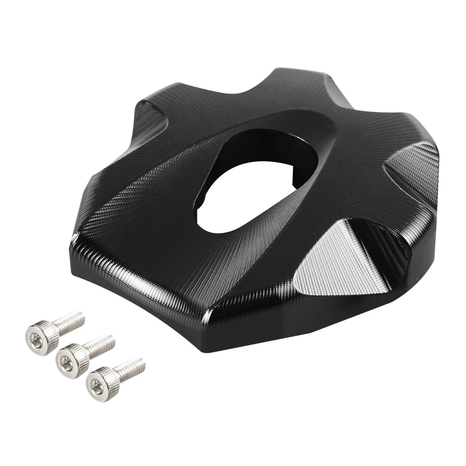 Płyta ochronna zbiornika Pasuje do TE 300 TE 250 FE 250 FE 350 FE 450 501 TX 300 FX 350 450 501 2014-2023 Motocross pokrywa wlewu paliwa Case Guard(Black)