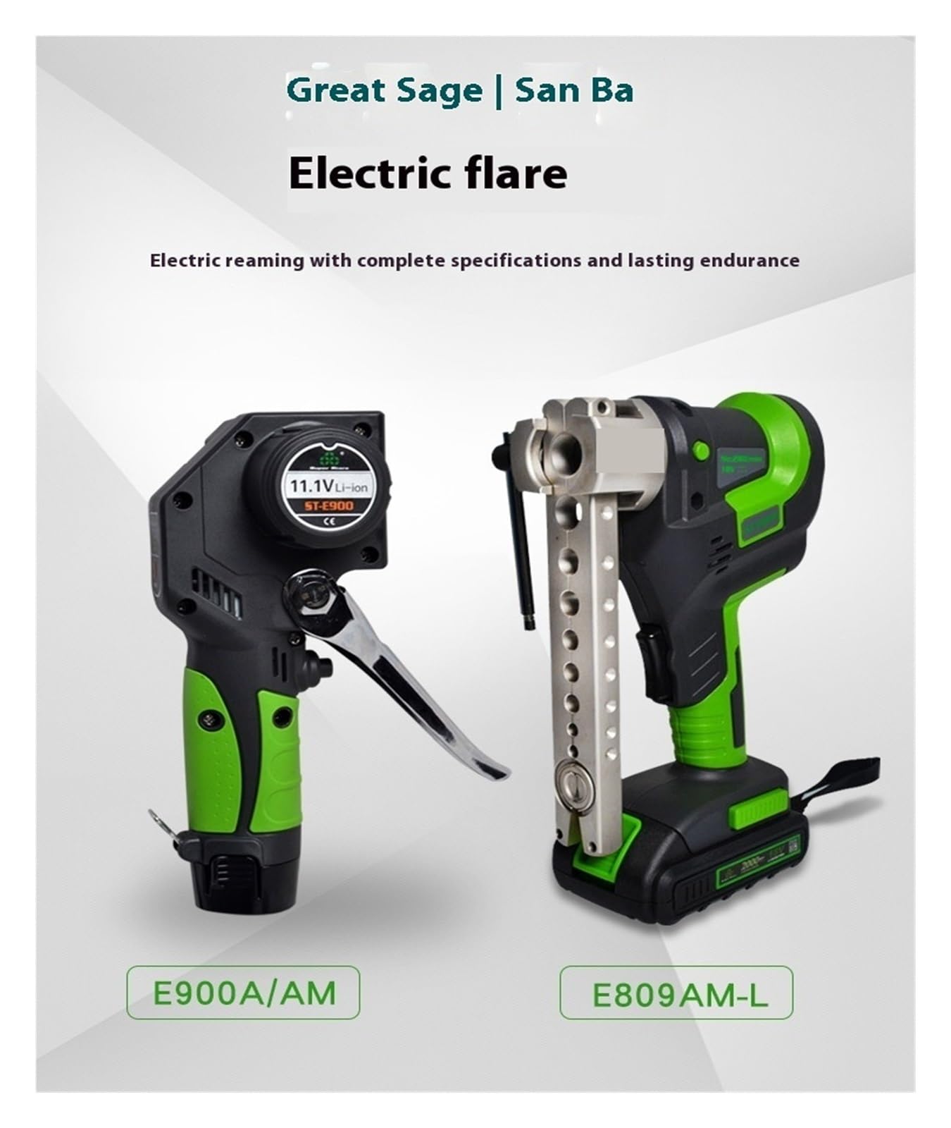 Strumenti di svasatura, Espansore Elettrico, a Tazza con Bocca a Campana in Tubo di Rame, a Mano for Batteria al Litio(R806FT-L Manual/Electric)
