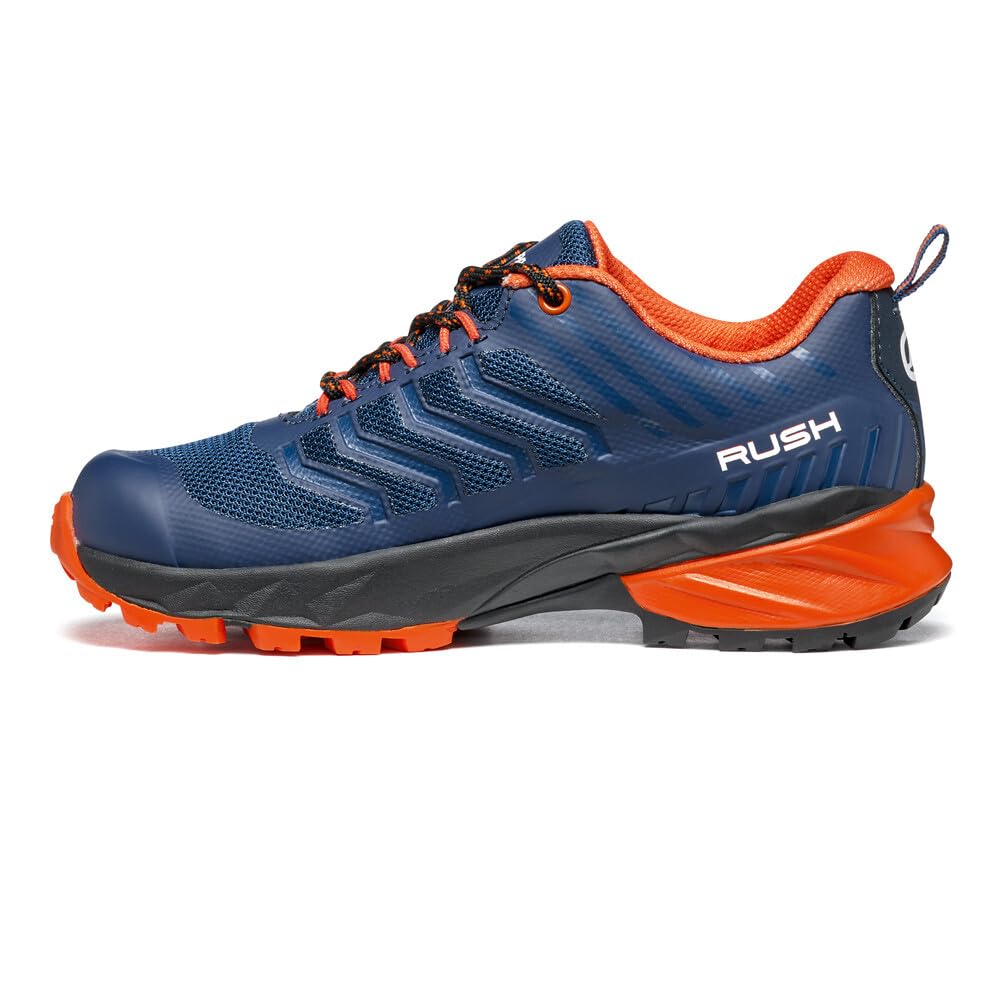 Scarpa Rush Kid GTX Chaussures de Trail Running pour enfantMixte Enfant