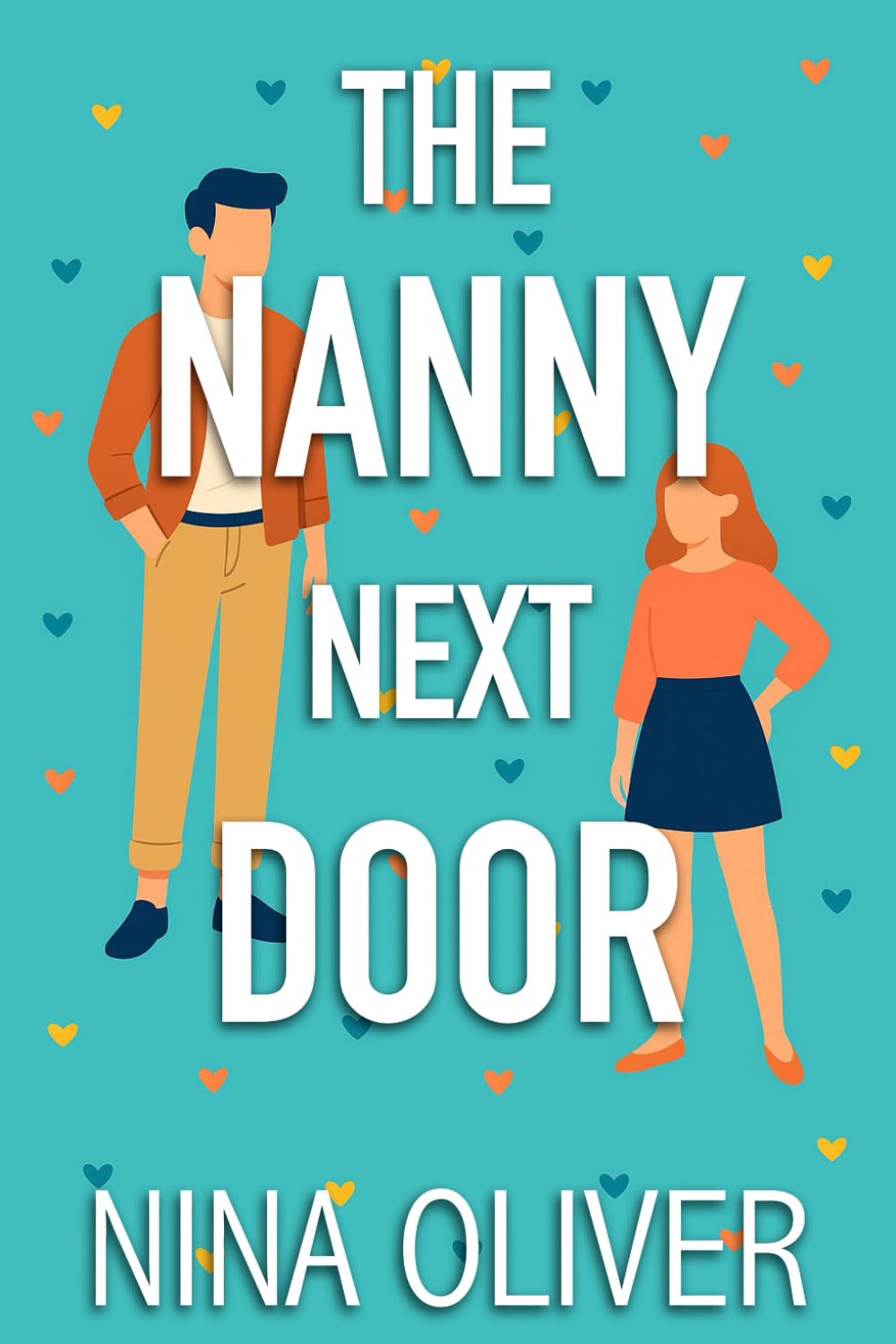 The Nanny Next Door: A Sweet Small Town Romance