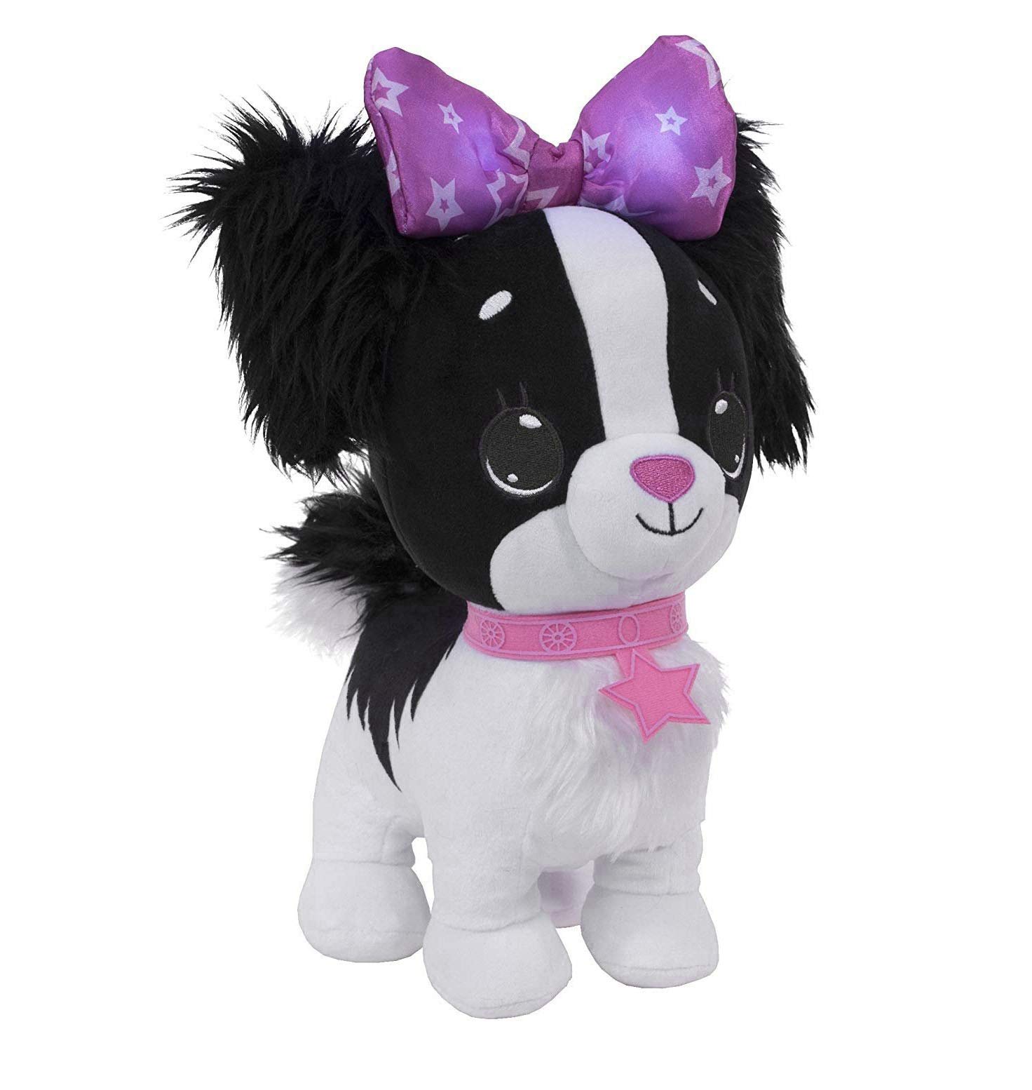 Wish MeOriginal Cavalier Puppy Plush Toy, Black