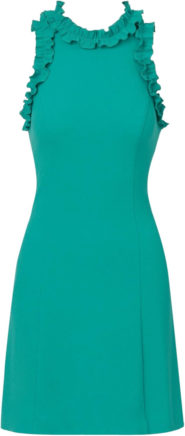 Adrianna Papell Womens Crepe Midi Dress - Image 5