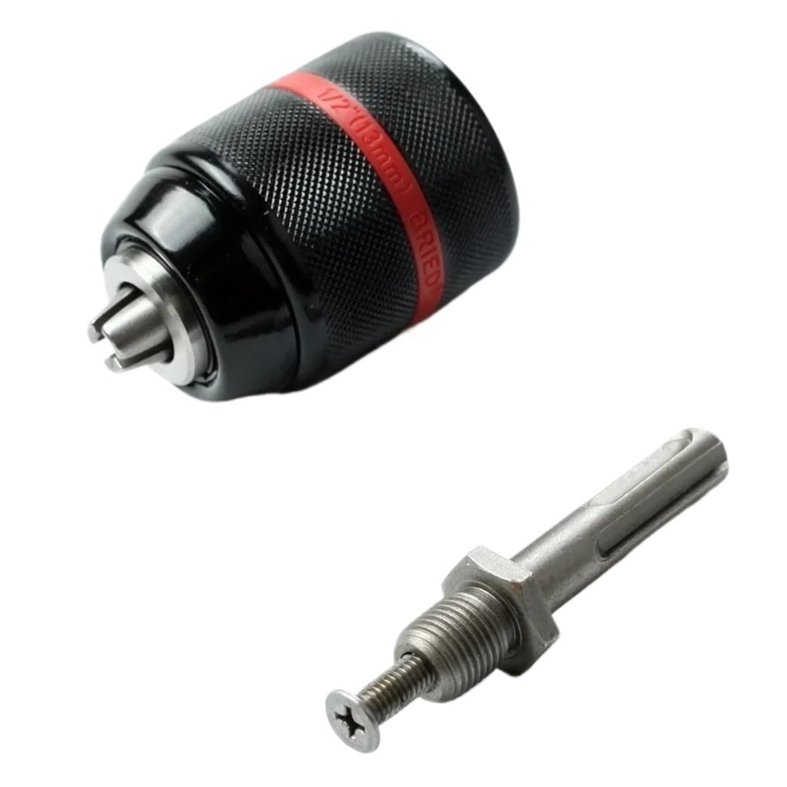 Mandrino Autoserrante For Impieghi Gravosi 1/2-20UNF 1,5-13 Mm Con Attacco Esagonale/SDS/adattatore Femmina Quadrato(Chuck and SDS Plus)