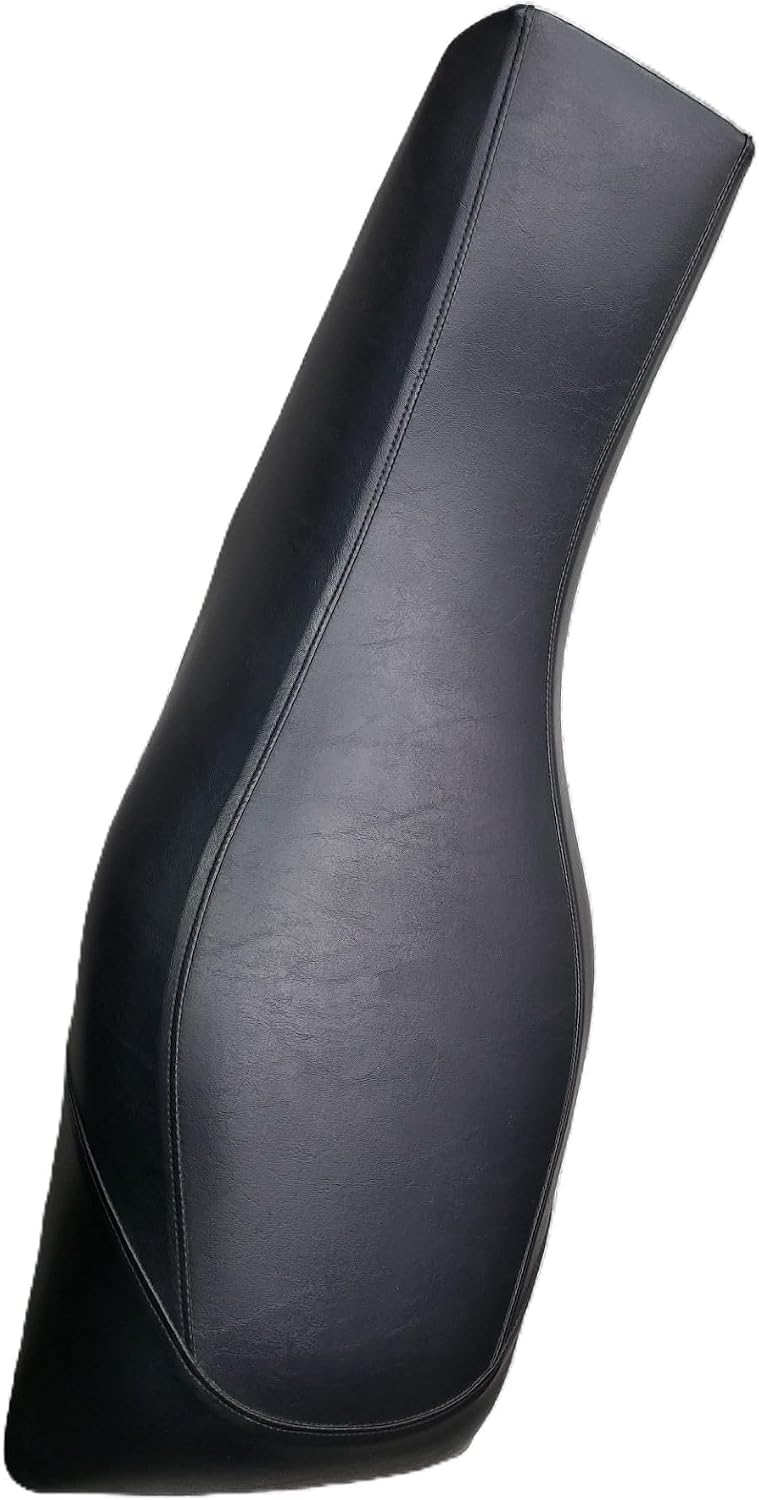 HCC Racing ATV seat Cover Compatible with Polaris Outlaw 525 IRS FITS 2006-2008 All Black SEAT Cover