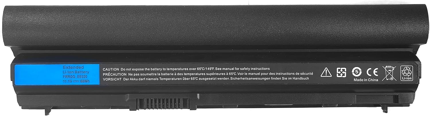 Batterie Dell Latitude E6220 E6230 E6320 E6330 60Wh KJ321 - 5