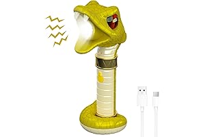 Kids Fun Flashlight with Hiss and Music