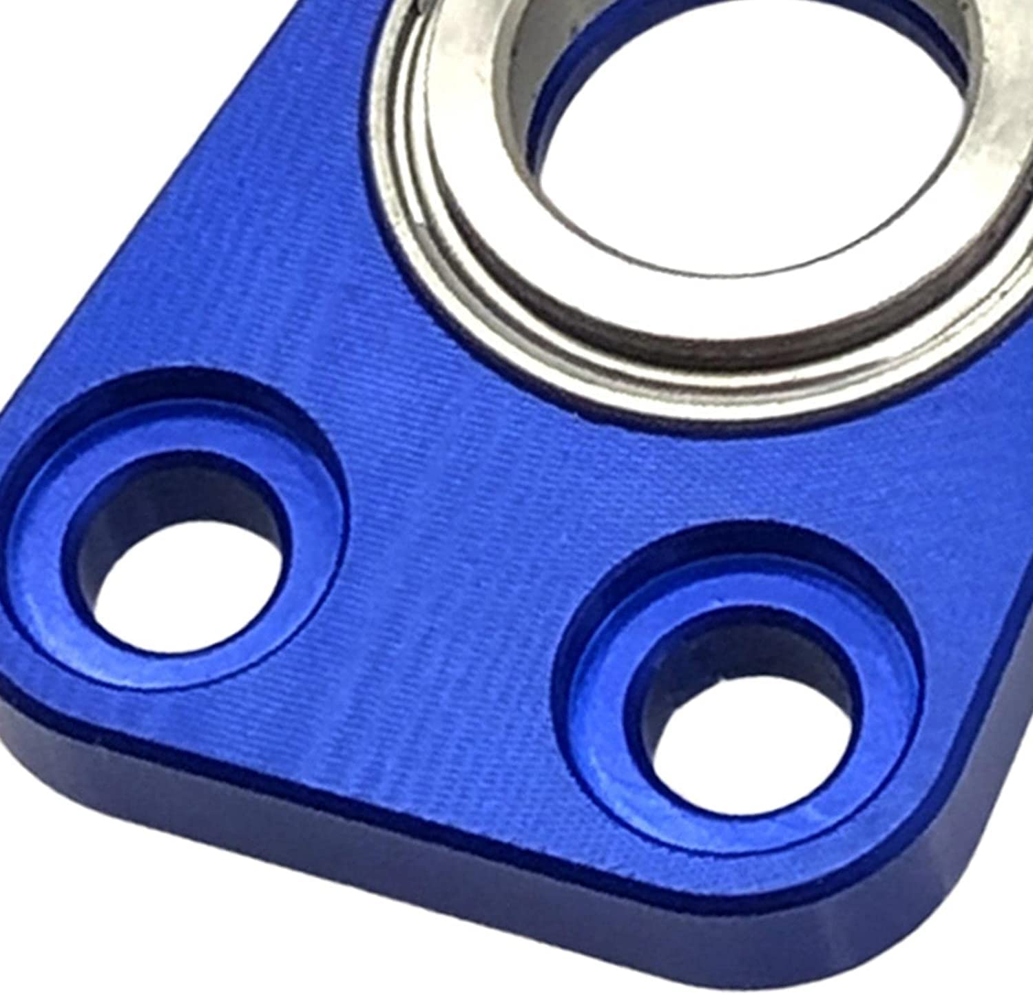 アルミ製シフター 青