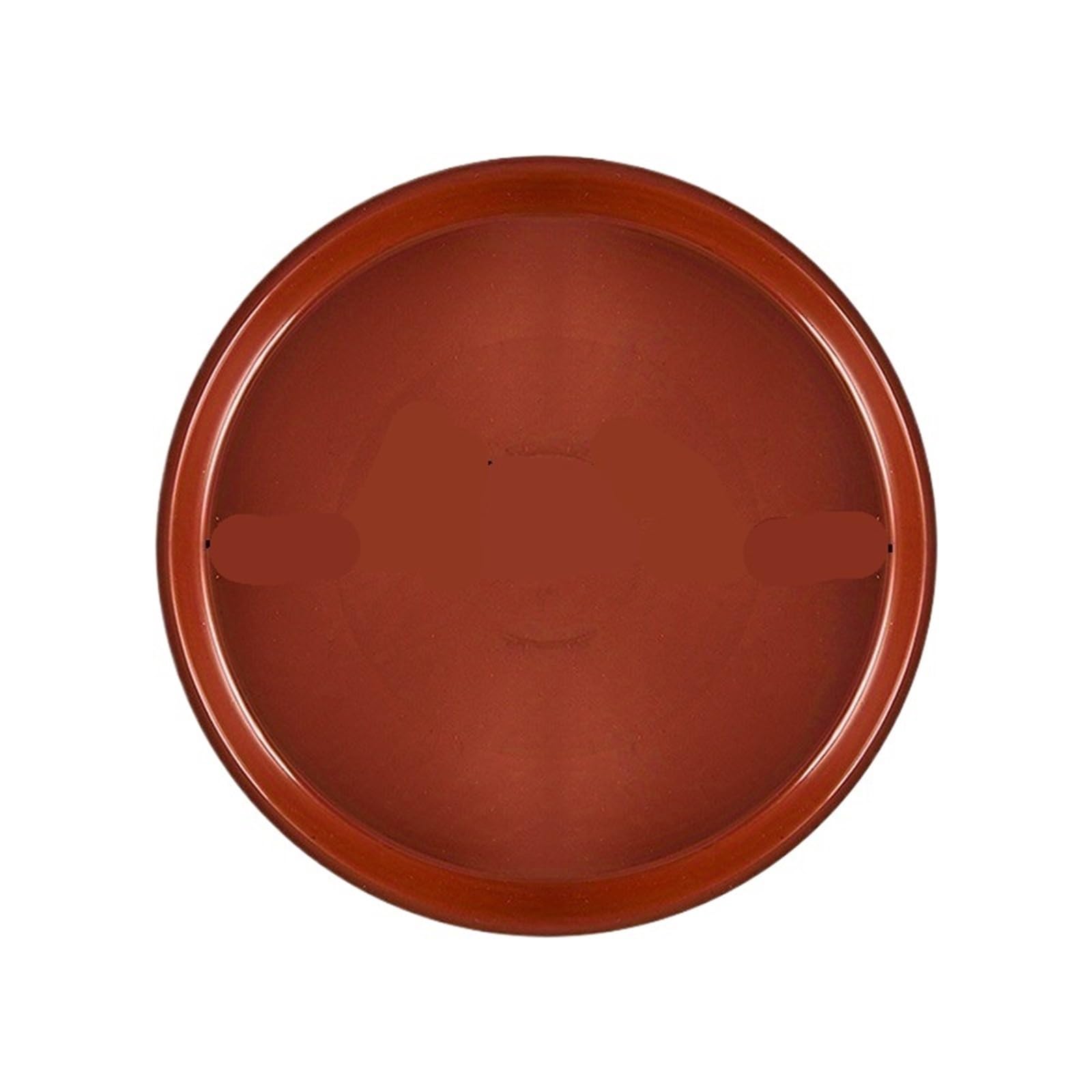 BOJHGO 10pcs, Thickened Plastic Planter Tray - Mobile Base With Drain For Pots(12cm)
