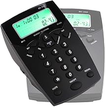 Corded Telephone BN200 Call Center Customer Service Operator Call Box Telephone With Mute Light Indication FSK/DTMF Customer Service Operator Call Box Telephone