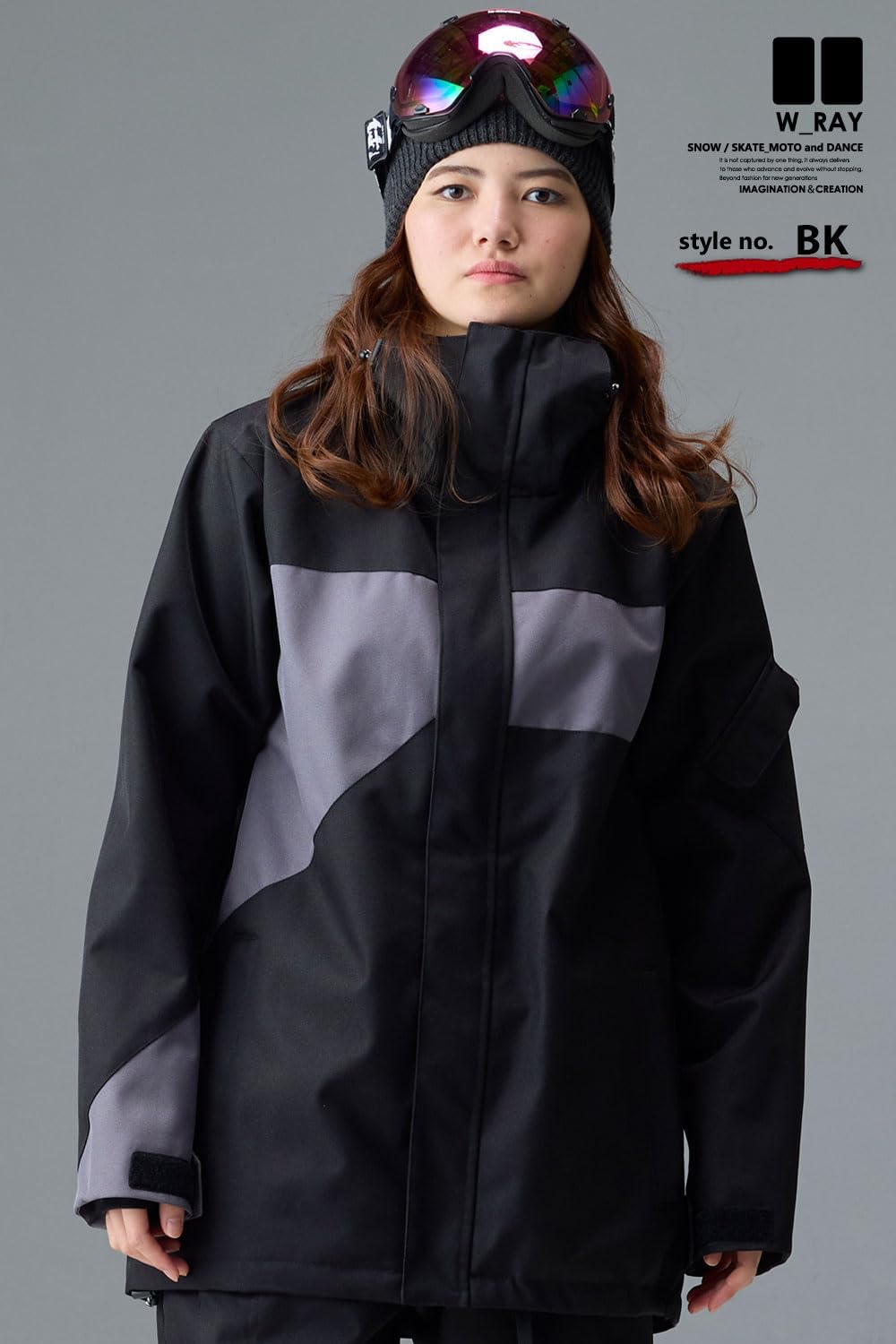 ダブルレイ] スノーボードウェア スノボウェア レディース 上下セット