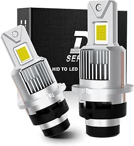 Amazon.com: NOVCAPAR D2R D2S LED Bulb,70W High Power,24000LM +600% ...