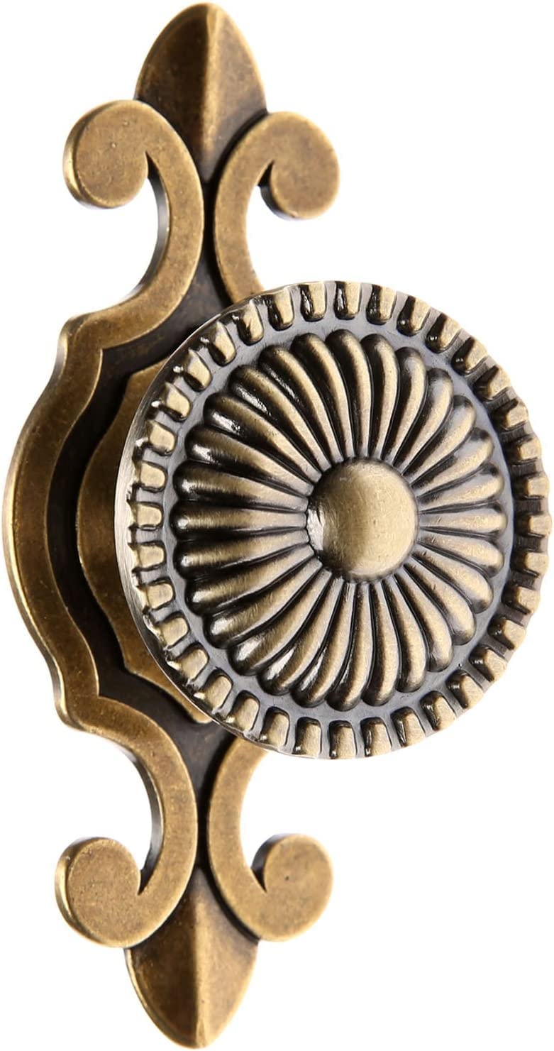 Mgoodoo 1Pc Cupboard Handles Vintage,Bronze Farmhouse Knobs&Pulls