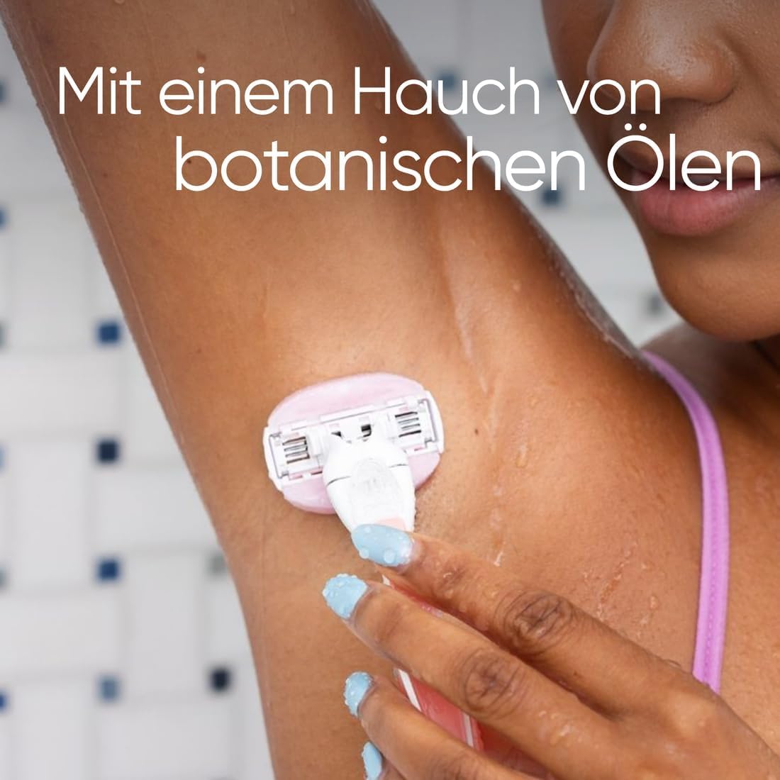 Gillette Venus Comfortglide Spa Breeze Rasierklingen für Rasierer Damen, 9 Ersatzklingen für Damenrasierer mit 3-fach Klinge
