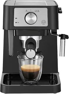GKJHTED Máquina de café expreso