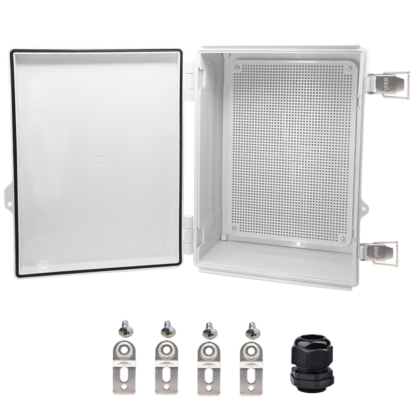Waterproof Electrical Box - IP67 Stainless Steel -20 Waterproof Electrical Box - IP67 Stainless Steel -20