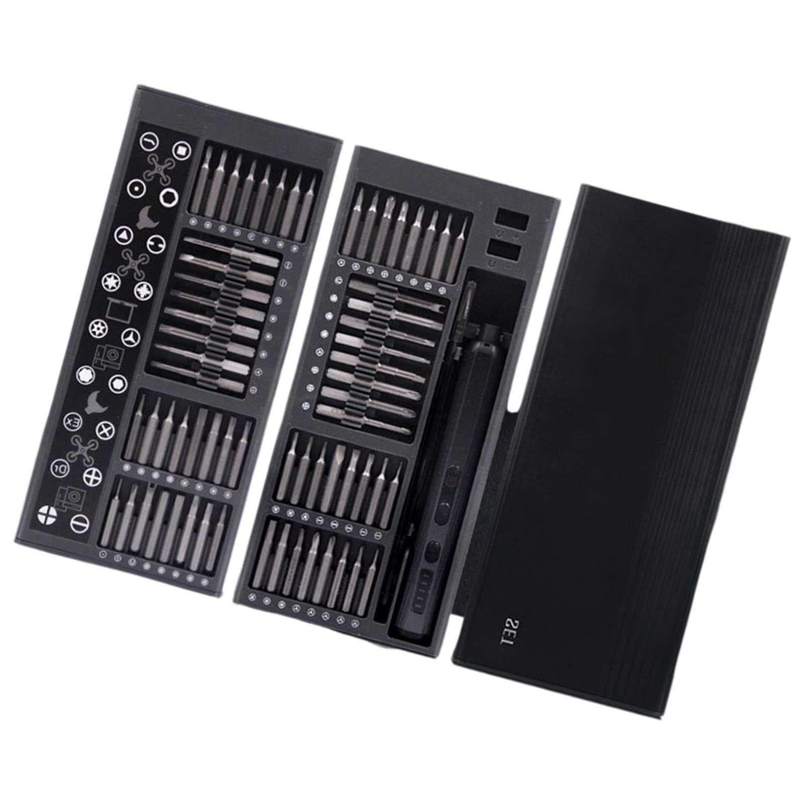 Tournevis multifonction rechargeable 76 en 1 pour vos réparations de précision