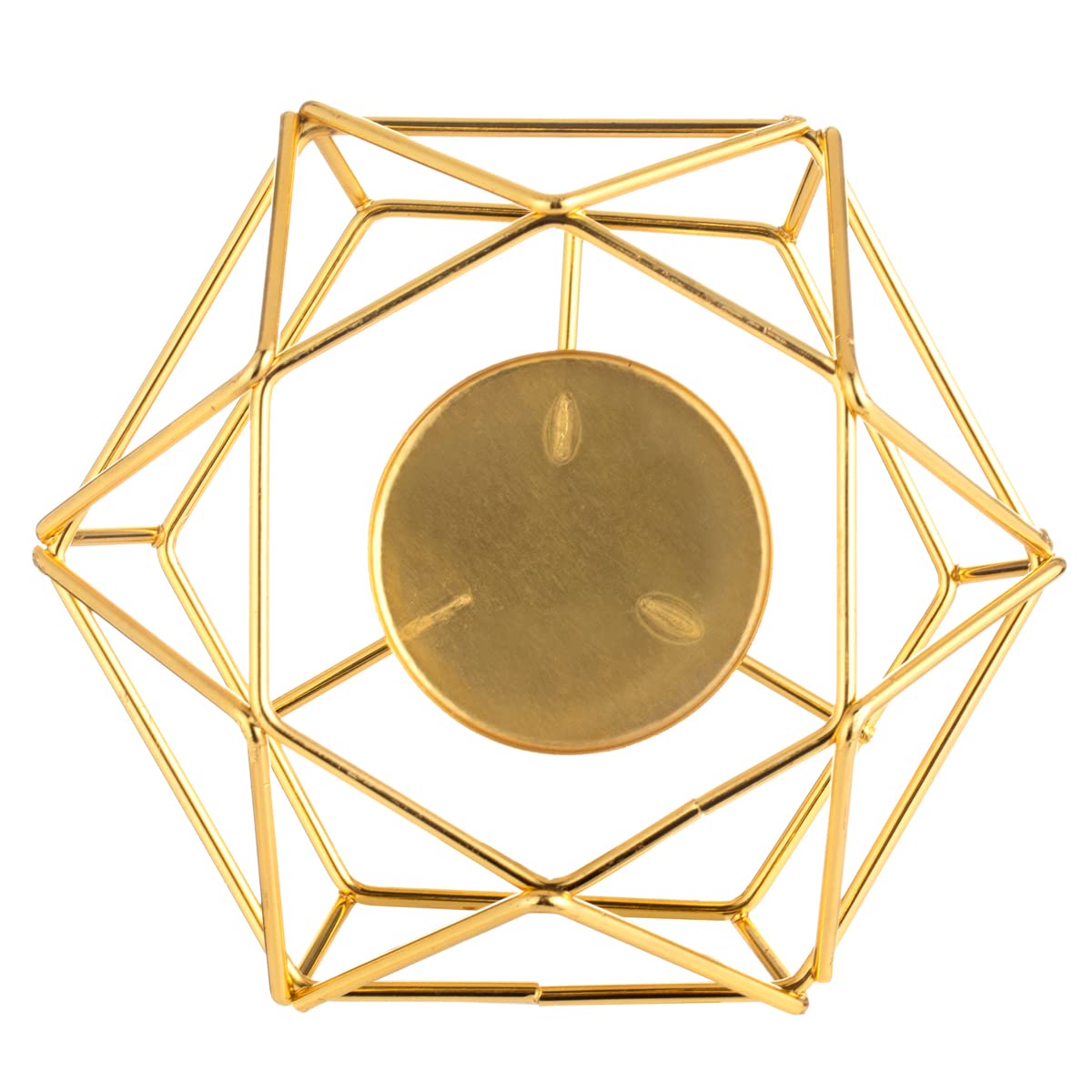 Zweipappel Wax Oil Burner Metal | Oil Wax Melt Burner | Canlde Tealight Holder | Scented Diffuser | Spiriual Gifts for Home Decoration