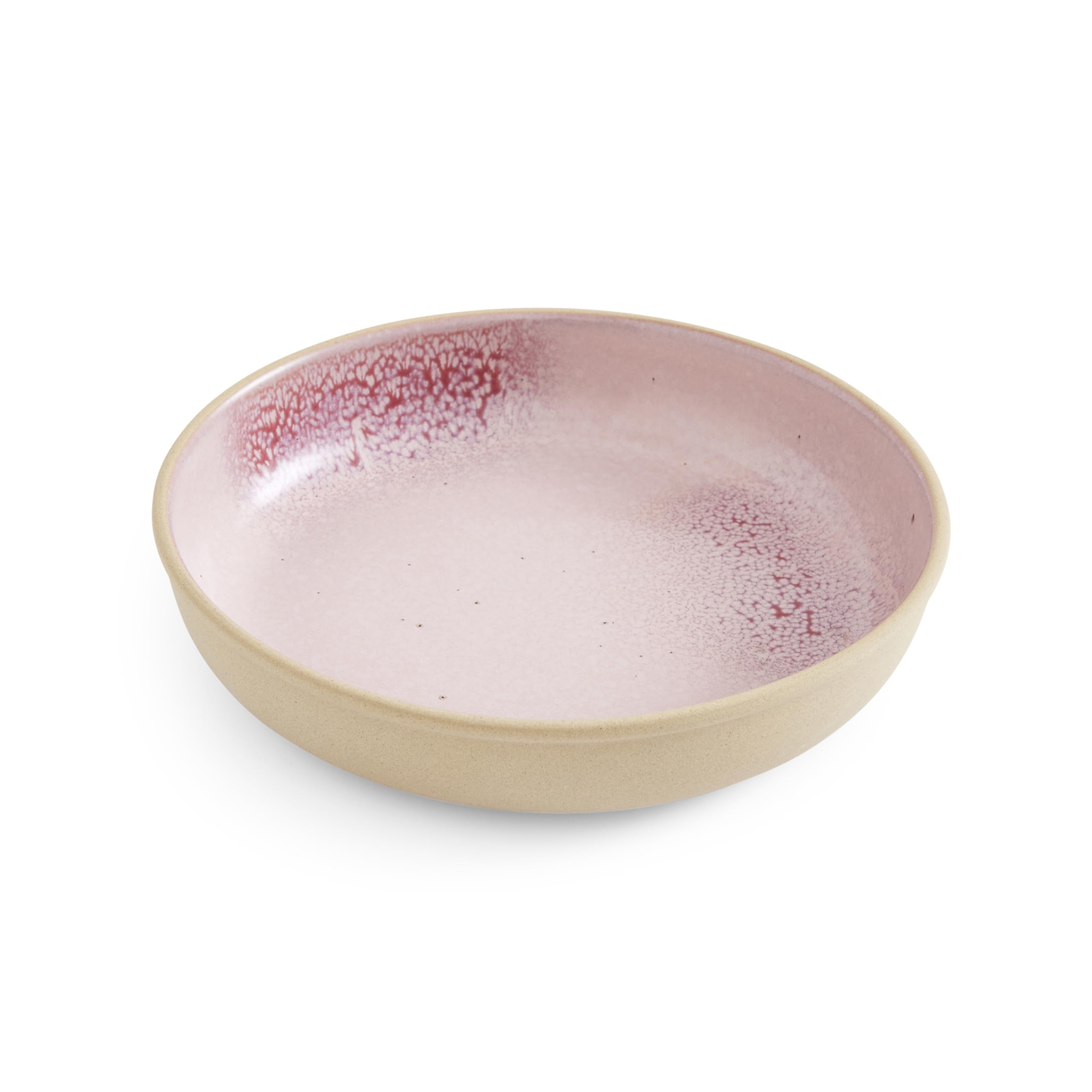 Amazon.com | Portmeirion Minerals 8.7-Inch Low Serving Bowl, Rose