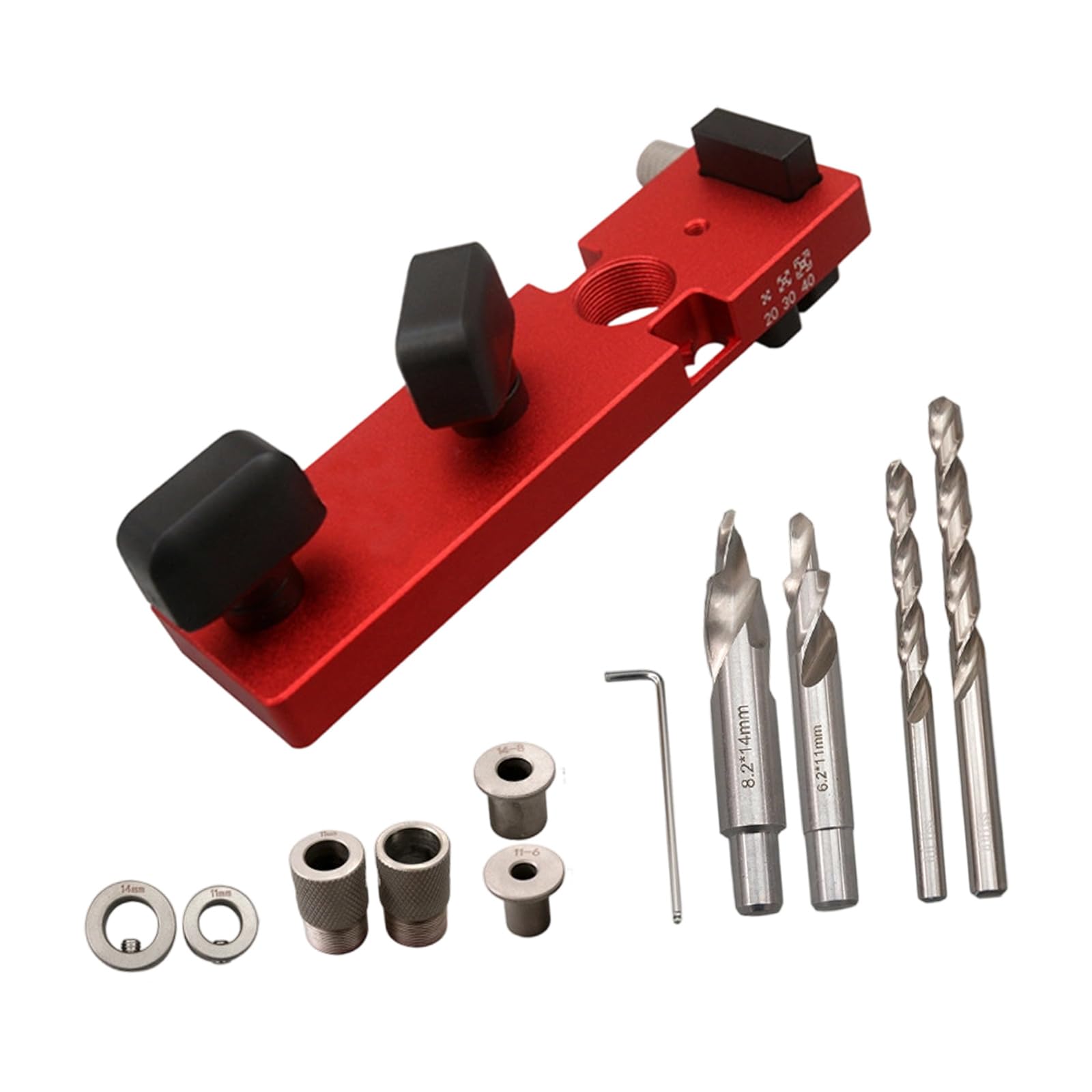 Panfhgfg A Professional Luminum Profile Puncher Locator Positioning For 2020 3030 4040 2040 Punching Positioning