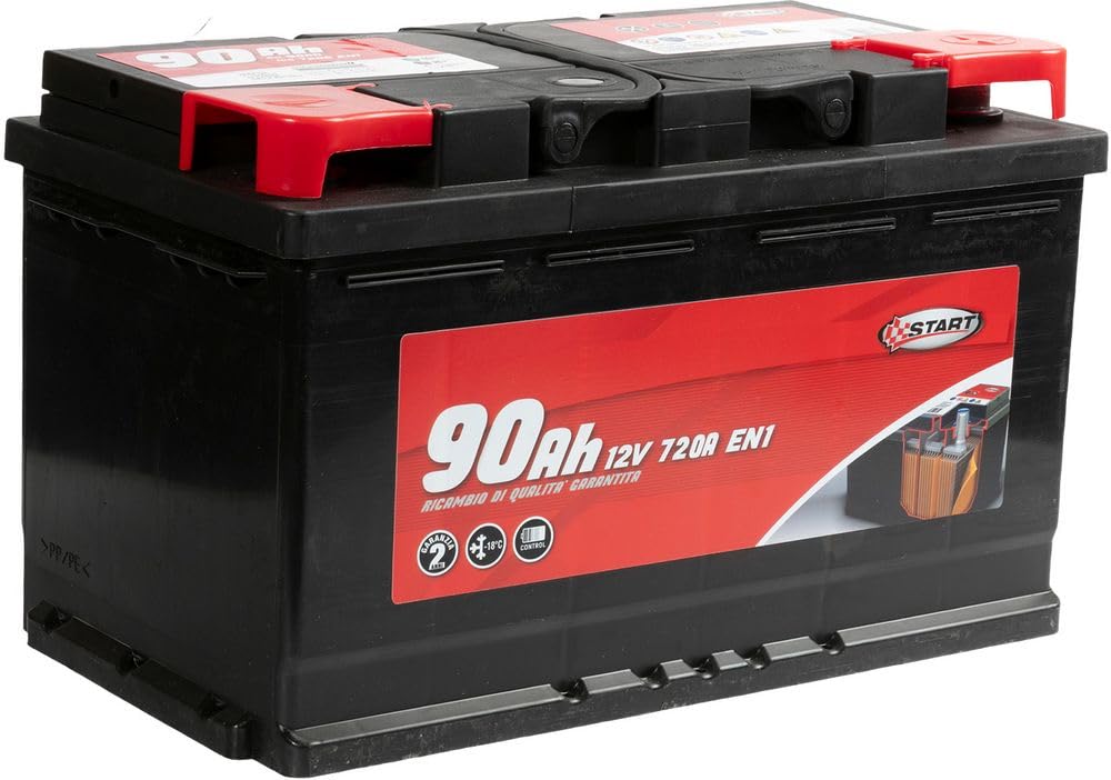 Start Akumulator samochodowy 90AH 12V 720A biegun dodatni prawy kaseta L4