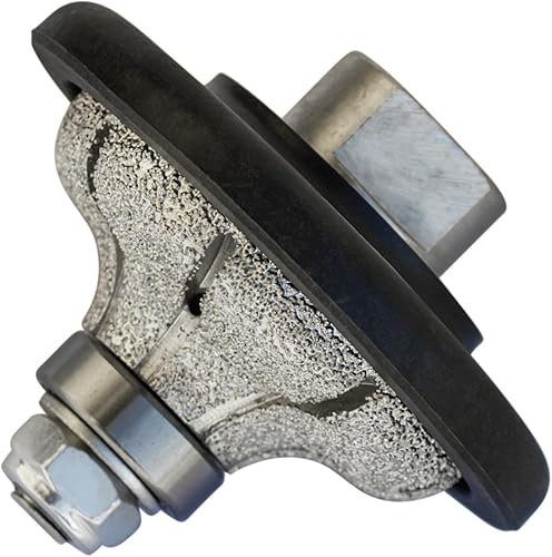 Stadea Rueda de perfil de diamante Ogee 34 "para pulidora húmeda de piedra molinillo granito mármol hormigón Stadea Rueda de perfil de diamante Ogee 34 "para pulidora húmeda de piedra molinillo granito mármol hormigón